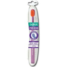 Starseven Banat Pro 6240 Ultra Yumuşak Fırçası, Çok Renkli