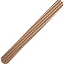 Starseven Aytuğ Geniş T Çizgili Oval (Gül) Çekmece Kulp 480 mm Dolap Kapak Kulbu Şık Tasarım