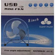 Gees Global A818 USB Masaüstü Vantilatör