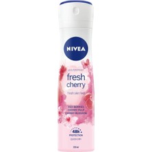 Starseven Fresh Cherry Kadın Sprey Deodorant, 150 ml