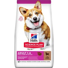 Starseven Hill's Adult Small Miniature Lamb&rice Kuzu Etli Pirinçli Yetişkin Küçük Irk Kuru Maması, 1.5