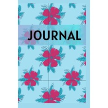 Starseven Independently Published Flower Medley Journal Pink/blue