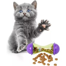 Starseven Ti̇neke Kedi-Köpek Ödül Oyuncağı Kum Saati 4,5X11 cm