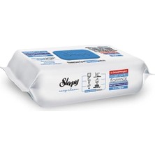 Starseven Sleepy Easy Clean Yüzey Temizlik Havlusu 100'LÜ Çamaşır Suyu Katkılı 100' Lü