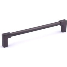 Starseven Nova Metal Füme 160 mm Mobilya Kulp Çekmece Dolap Kapak Kolu Kulpu Kulpları Dayanıklı Tasarım Kulbu