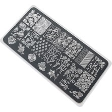 Starseven Nail Stamping Baskı Plakası