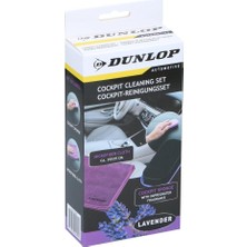 Starseven Dunlop DUN101 Torpido Temizlik Seti 2 Parça (Mikrofiber Bez + Sünger) Lavanta