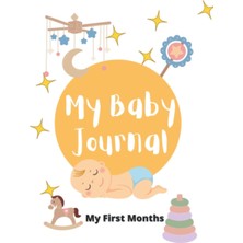Starseven My Baby Journal: Baby Log Book Daily Tracker Newborn Infant