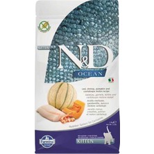 Starseven N&d Kitten Morina Balıklı Karidesli Bal Kabaklı Kavunlu Tam Tahılsız Yavru 1.5 kg
