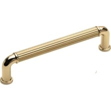 Starseven System 4682 Çizgili Kulp Gold/gold Branch Renk 128 mm Çok Renkli