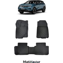 MatMaster Opel Grandland Hybrid 2025 Model 5d Premium Ekstra Havuzlu Paspas