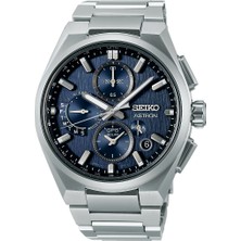 Seiko Astron Gps Solar 5x Dual-Time Chronograph Erkek Kol Saati