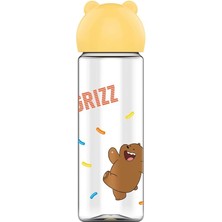 Starseven Miniso Boz Ayı Figür Kapaklı Plastik Şişe (500ML)