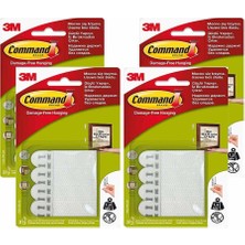Starseven Command 17202-3PK - Cıs Küçük Boy Cırt Bant, 4x