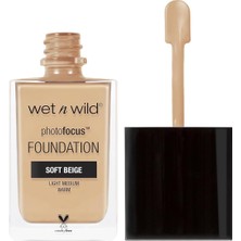 Starseven Wet N Wild Photo Focus Foundation Fondöten - Beige, Bej, 4049775536532