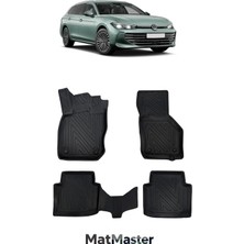 MatMaster Volkswagen Passat B9 2024 Model 5d Premium Ekstra Havuzlu Paspas