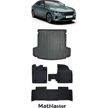 MatMaster Togg T10F 2027 Model 5d Premium Ekstra Havuzlu Paspas ve Bagaj Havuzu Set