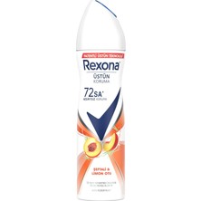Starseven Kadın Sprey Deodorant Şeftali & Limon Otu 150 ml