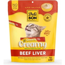 Starseven Creamy Ödül Dana Ciğerli 15GR 32LI Paket