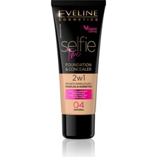 Starseven Eveline Cosmetics Selfie Time Vegan Fondöten & Concealer 30 ml
