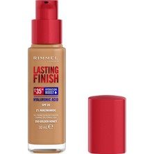 Starseven Rimmel Lasting Finish Fondoten 350 Honey?