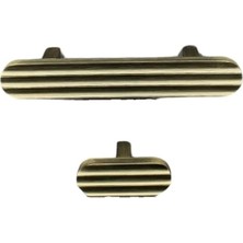 Starseven System 9443 Çizgili Kulp Antik Renk 960 mm Çok Renkli