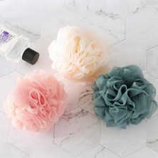 Starseven Jouis Banyo Lifi Karışık Renkli Peluş Lif Yumuşak Etkili Vücut Yıkama Lifi,duş Banyo Için Mük