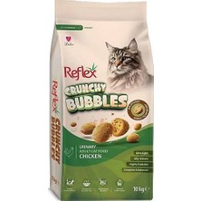 Küçük Hazine Reflex Crunchy Bubbles Urınary Tavuklu Yetişkin Kedi Maması 10 kg