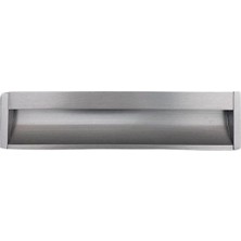 Starseven System 2163 Mat Altın Renk Gömme Kulp 224 mm Renksiz Tek Ebat SSY2163 0224 Bbn-Bbn