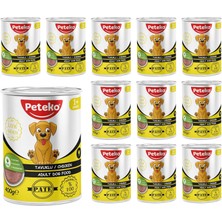 Starseven Yetişkin Tavuklu Pate 400 gr x 12 Adet