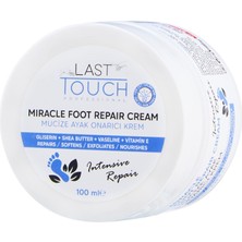 Starseven Last Touch Çatlak Onarıcı Ayak Bakım Kremi 100 ml (Vazelin & Shea Butter)