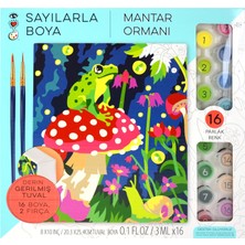 Starseven And Arts Numaralarla Boya Seti Mantar 9207