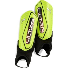 Starseven Ultra Light Ankle Unisex Yetişkin Dirseklik, Lime Squeeze-Puma Black, L