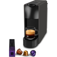 Nespresso Essenza Mini C30 Kahve Makinesi, Siyah