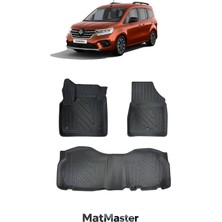MatMaster Renault Kango 2027 Model 5d Premium Ekstra Havuzlu Paspas