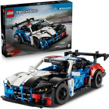Starseven Technic Bmw M4 Gt3 Evo Yarış Arabası 42226-11 Yaş Üzeri Çocuklar Için Direksiyon, 6 Silindi