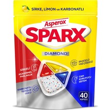 Starseven Asperox Sparx Diamond Bulaşık Makinesi Kapsülü 40 Adet