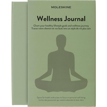 Starseven Moleskine Wellness Journal Theme Hardcover To Collect And Organise Your Wellness 13X21CM 4