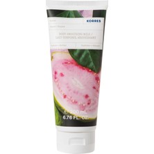 Starseven Korres Guava Duş Jeli - Vücut Temizleyici 250 ml Renksiz Bedensiz