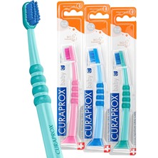 Starseven Curaprox Baby - Bebek Fırçası 0-4 Yaş