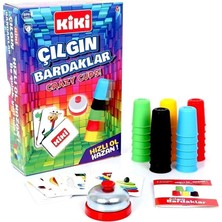 Starseven Çılgın Bardaklar Oyunu, Çok Renkli