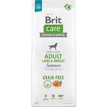Starseven Brit Care Adult Large Breed, Deri Tüy Hassasiyeti Olan, Büyük Irk - Yetişkin Köpekler Için, Tahı
