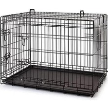 Starseven Metal Kafesi 91X61X66 cm Siyah