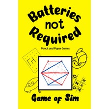 Starseven Independently Published Batteries Not Required – Game Of Sim: Pencil And Paper For 2 People.