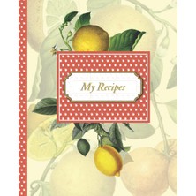 Starseven My Recipes: My Recipes: Recipe Book To Write In Your Own Recipes. Personal Blank Recipe Journal To