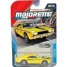 Starseven Majorette Metal Diecast Dodge Charger