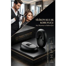 Starseven Transformacion Silikon Kulak Set Saç Boyama Duş Bonesi Kuaför 2 Adet 717180