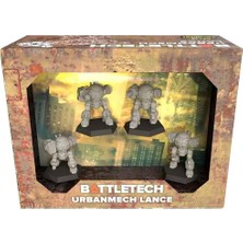 Starseven Catalyst Game Labs Battletech Urbanmech Lance Force Pack - 2+ Için Minyatür Savaş Oyunu, 14
