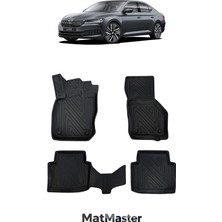 MatMaster Skoda Superb 2025 Model 5d Premium Ekstra Havuzlu Paspas
