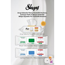 Starseven Sleepy Kolay Yüzey Temizlik Havlusu 3' Lü Set Hediye Pamuk